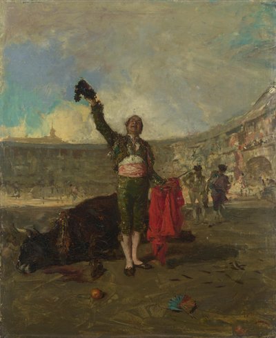 Brindis de la espada de Marià Fortuny